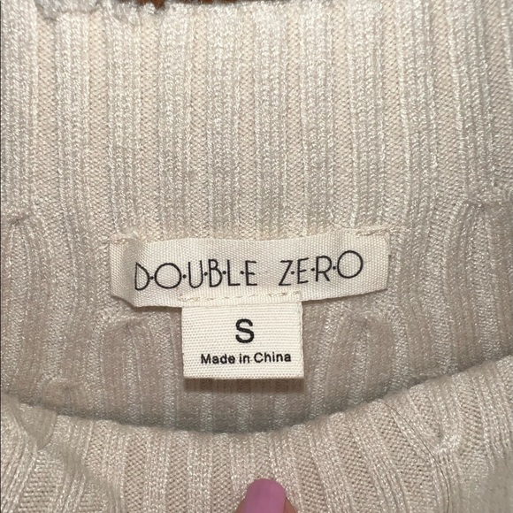 🌼NWT DOUBLE ZERO RIBBED DRESS🌼 - Picture 4 of 10